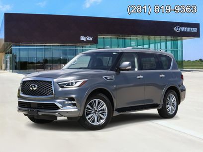 Used 2019 INFINITI QX80 Luxe