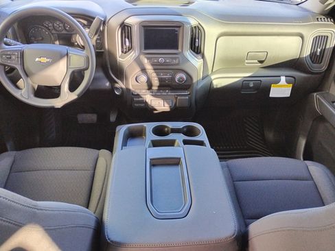 New 2026 Chevrolet Silverado 1500 Custom w/ Turbomax Blackout Package image 15