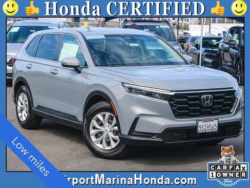Certified 2025 Honda CR-V LX image 1