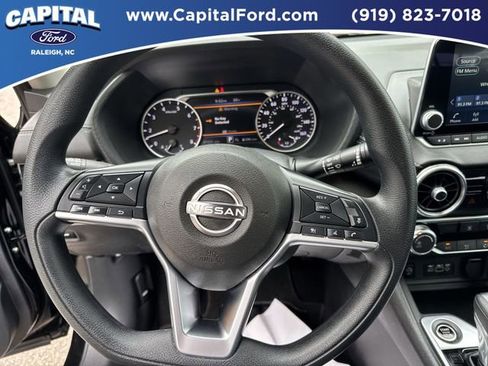 Used 2025 Nissan Sentra SV FWD image 24