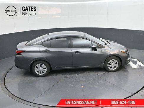 New 2025 Nissan Versa S w/ Trunk Package image 40