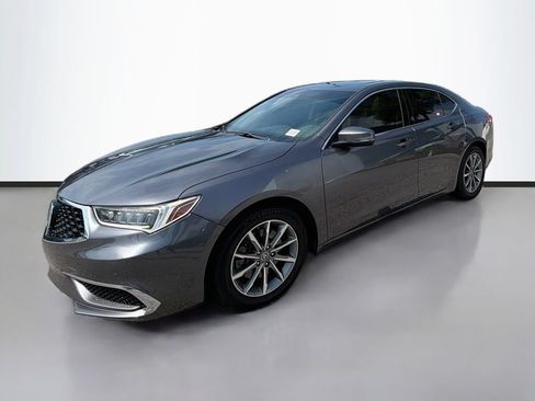 Used 2018 Acura TLX FWD image 1