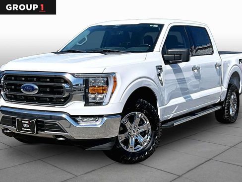 Used 2021 Ford F150 XLT w/ Equipment Group 302A High AWD/4WD image 1