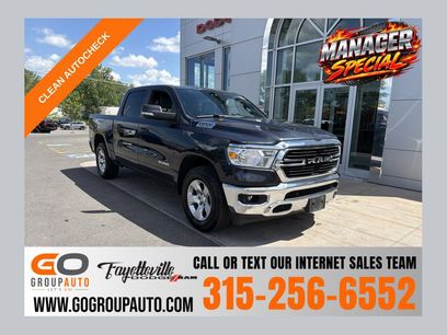 Used 2021 RAM 1500 Big Horn
