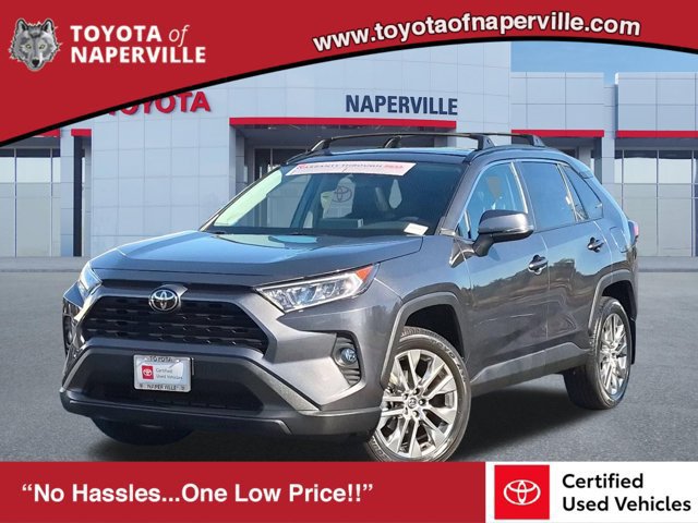 Certified 2021 Toyota RAV4 XLE Premium AWD/4WD image 1