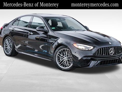 New 2026 Mercedes-Benz C 36 AMG S image 1