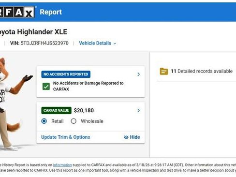 Used 2018 Toyota Highlander XLE image 5