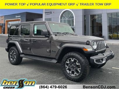 New 2025 Jeep Wrangler Sahara