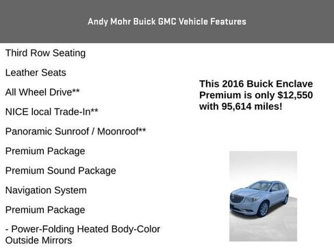 Used 2016 Buick Enclave Premium image 4