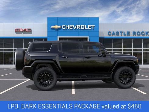 New 2025 GMC Hummer EV 3X w/ LPO, Dark Essentials Package image 6