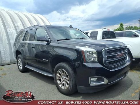Used 2019 GMC Yukon SLT w/ Open Road Package AWD/4WD image 1