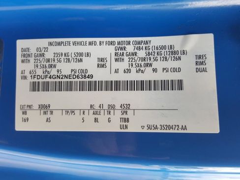 Used 2022 Ford F450 XL RWD image 25