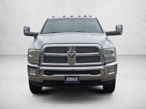 Used 2015 RAM 3500 Laramie Longhorn AWD/4WD image 2