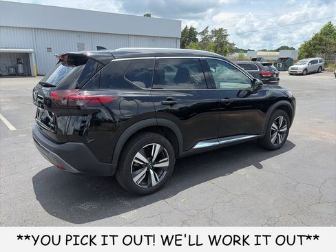 Used 2023 Nissan Rogue SL w/ SL Premium Package AWD/4WD image 6