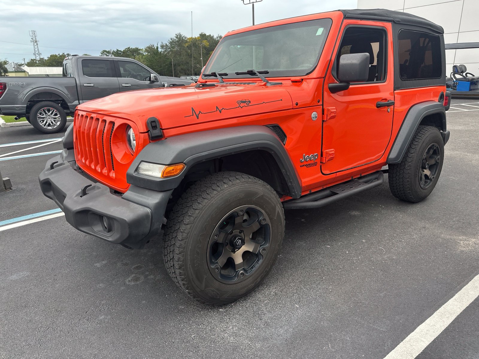 Used 2019 Jeep Wrangler Sport AWD/4WD image 3