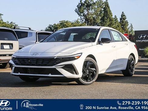 New 2026 Hyundai Elantra Sport FWD image 1