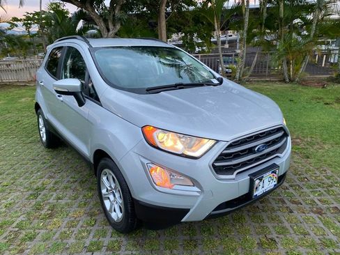 Used 2021 Ford EcoSport SE w/ SE Convenience Package image 1