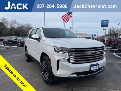 Used 2023 Chevrolet Tahoe High Country