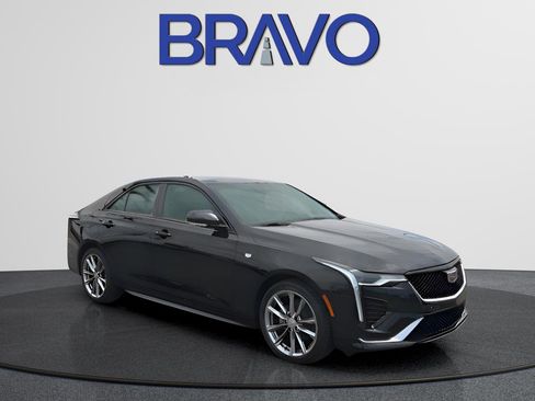 New 2025 Cadillac CT4 Sport RWD image 2