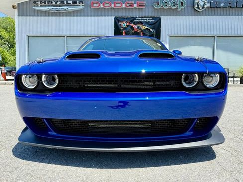 Used 2022 Dodge Challenger SRT Super Stock image 9
