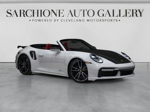 Used 2024 Porsche 911 Turbo S AWD/4WD image 1