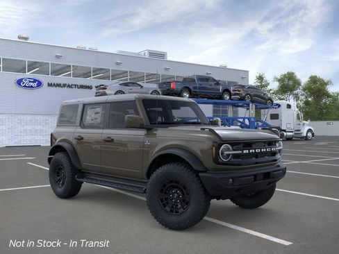 New 2026 Ford Bronco Outer Banks AWD/4WD image 34