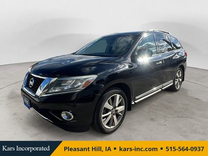 Used 2016 Nissan Pathfinder Platinum w/ Cargo Package