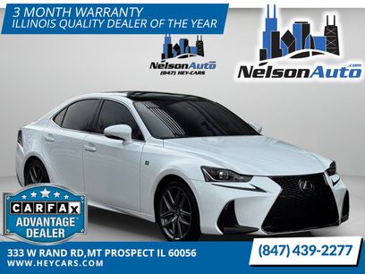 Used 2017 Lexus IS 200t F Sport