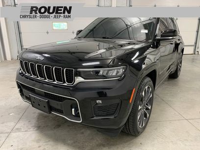 Used 2022 Jeep Grand Cherokee Overland
