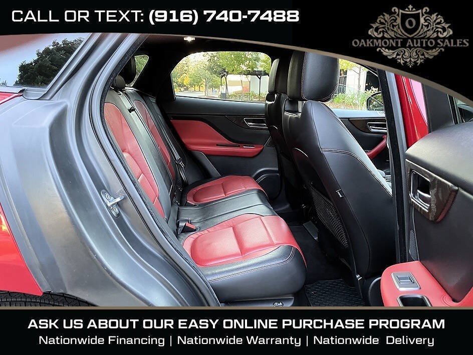 Used 2017 Jaguar F-PACE R-Sport AWD/4WD image 18