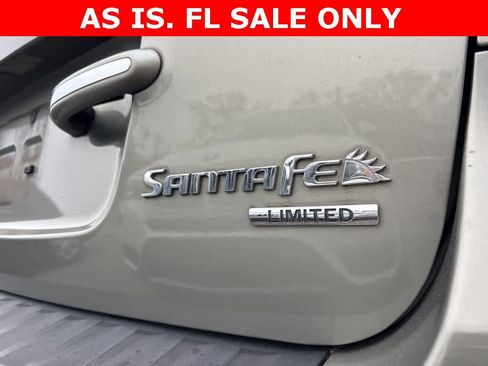 Used 2008 Hyundai Santa Fe Limited image 5