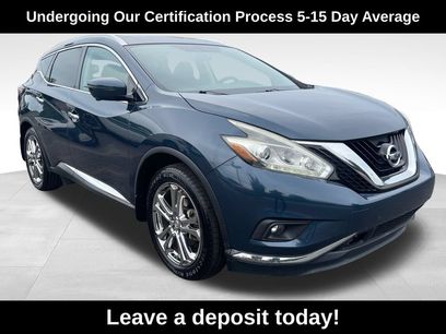 Used 2016 Nissan Murano Platinum w/ Platinum Technology Package