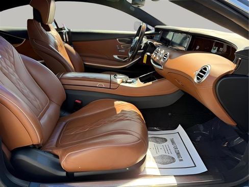 Used 2016 Mercedes-Benz S 550 S550 4MATIC Coupe image 33