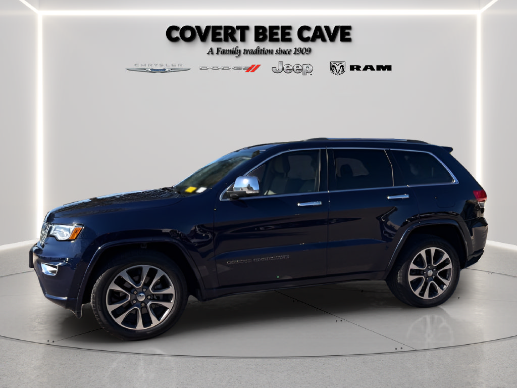 Used 2017 Jeep Grand Cherokee Overland RWD image 4