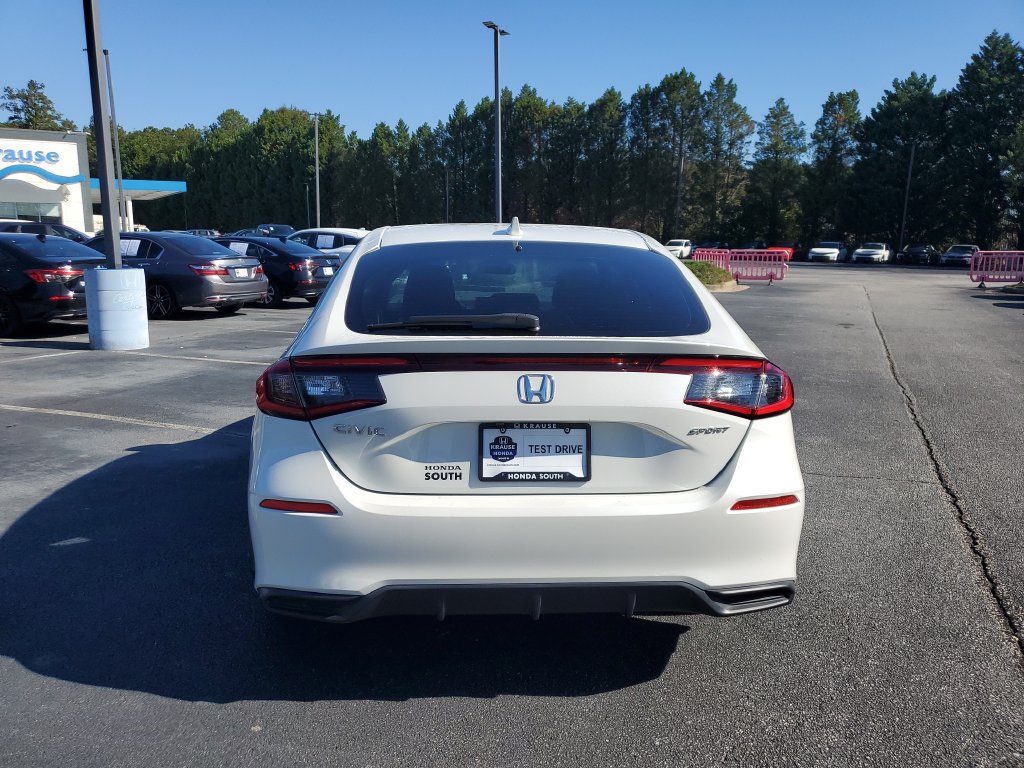 Certified 2024 Honda Civic Sport image 6