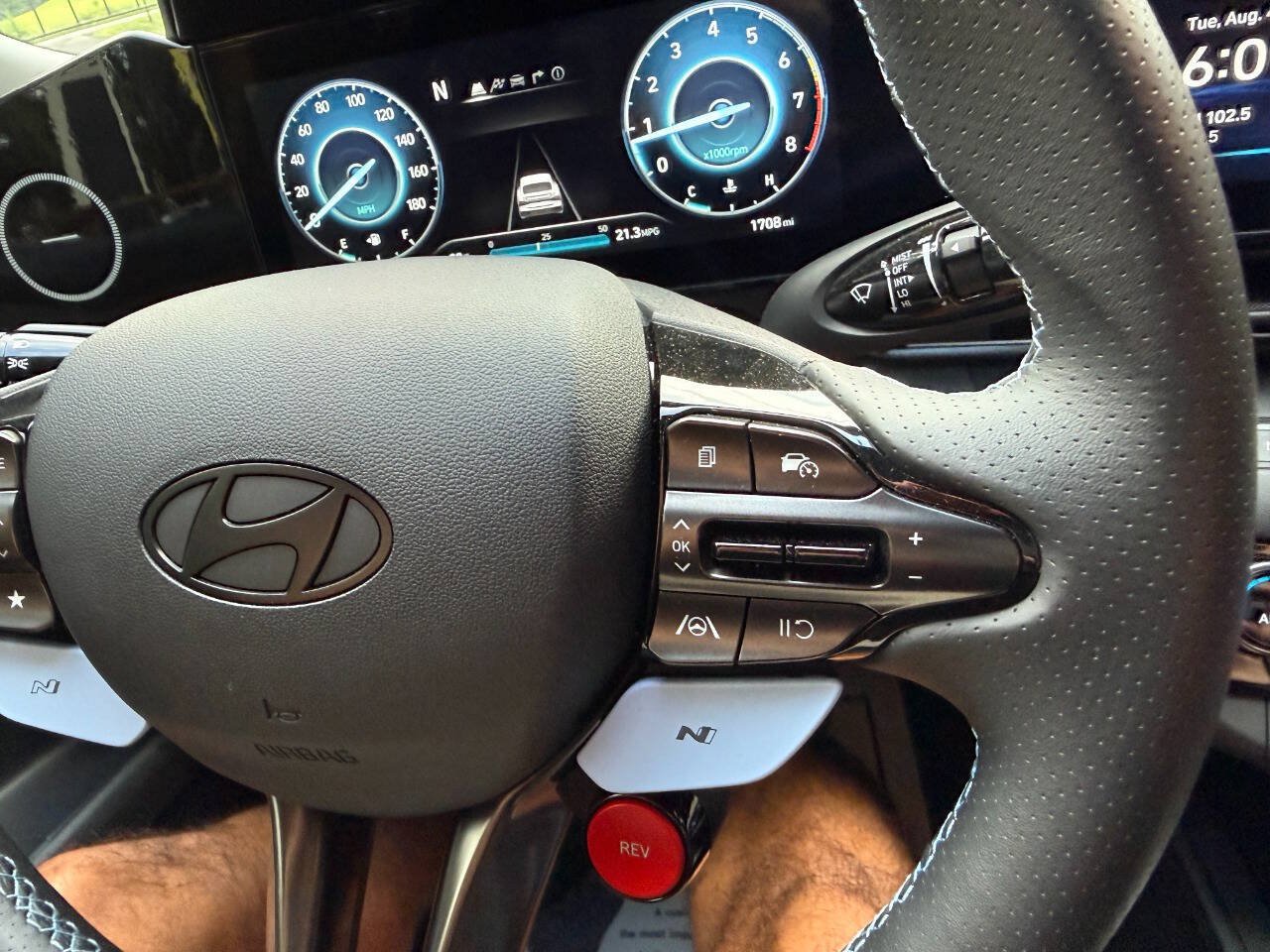 Used 2025 Hyundai Elantra N FWD image 32