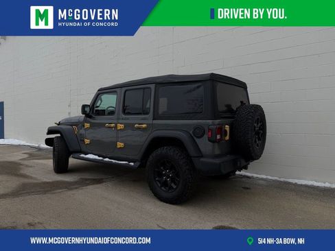 Used 2021 Jeep Wrangler Unlimited Sport AWD/4WD image 2