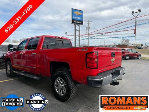 Used 2016 Chevrolet Silverado 2500 LTZ w/ Duramax Plus Package AWD/4WD image 10