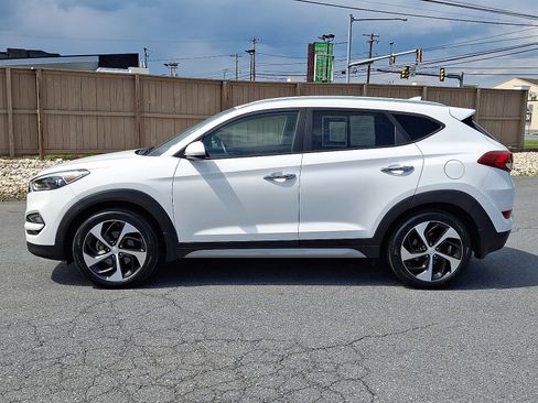 Used 2017 Hyundai Tucson Limited w/ Cargo Package AWD/4WD image 9
