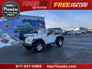 Used 2014 Jeep Wrangler Sport video 1