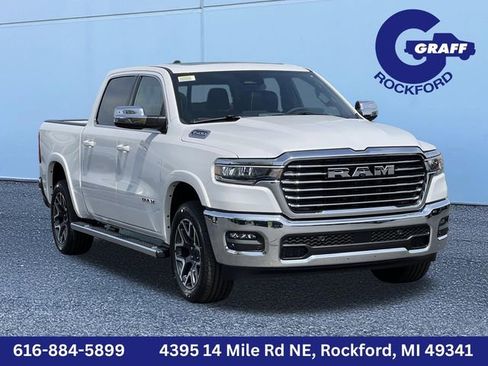 New 2026 RAM 1500 Laramie AWD/4WD image 1