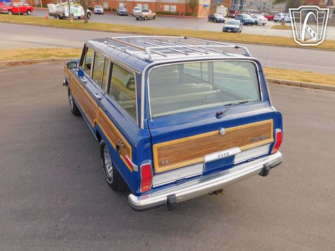 Used 1989 Jeep Grand Wagoneer AWD/4WD image 35