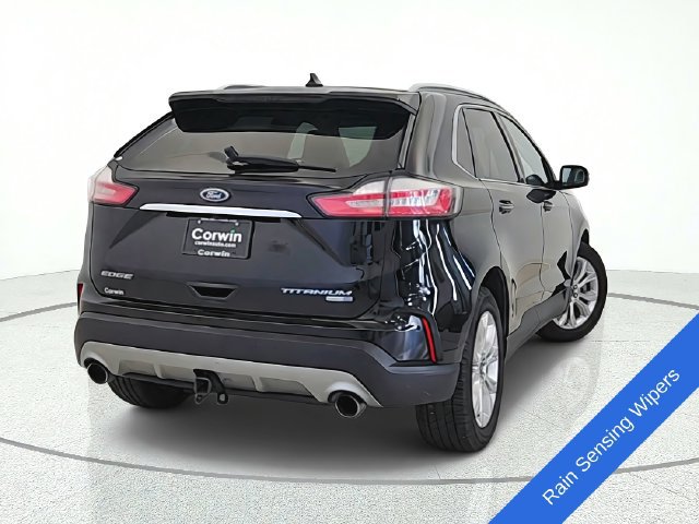 Used 2020 Ford Edge Titanium w/ Class II Trailer Tow Package AWD/4WD image 6