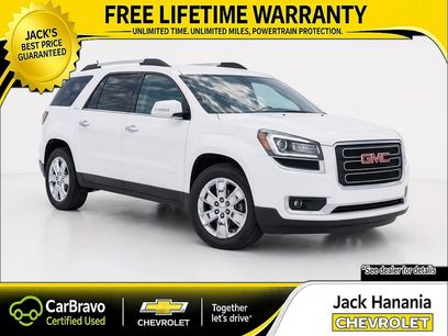 Used 2017 GMC Acadia Limited SLT
