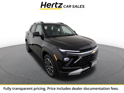 Used 2025 Chevrolet TrailBlazer LT AWD/4WD image 1