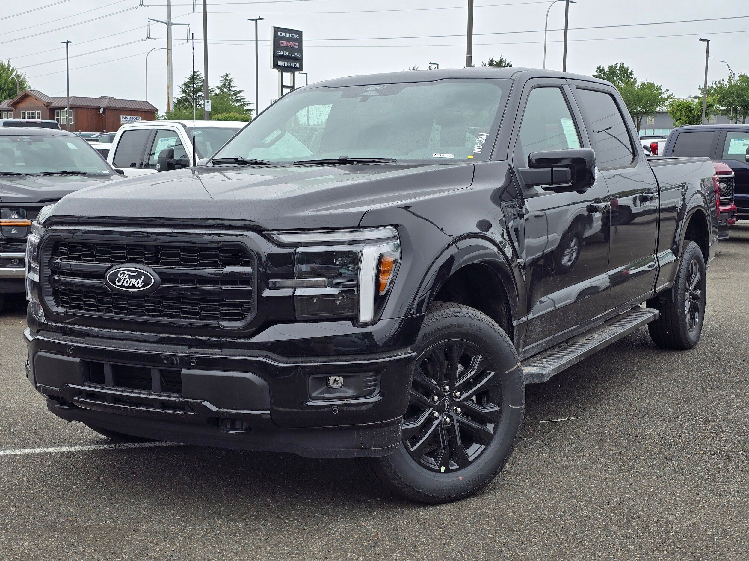 New 2026 Ford F150 Lariat w/ Equipment Group 501A Mid AWD/4WD image 1