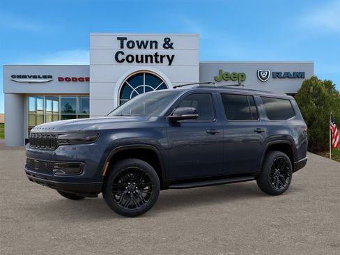 New 2025 Jeep Wagoneer Series II w/ Convenience Group I image 2