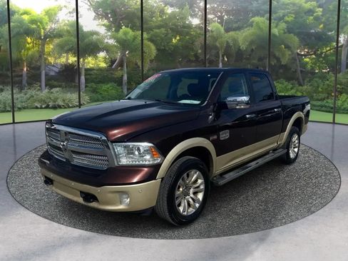 Used 2015 RAM 1500 Laramie Longhorn w/ Convenience Group AWD/4WD image 1