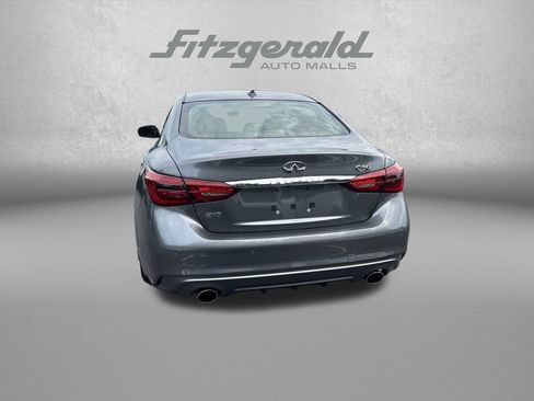 Used 2023 INFINITI Q50 Luxe w/ Cargo Package AWD/4WD image 7