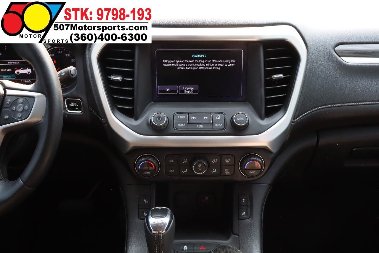 Used 2017 GMC Acadia SLT AWD/4WD image 17